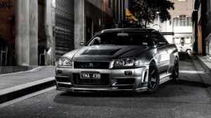 Skyline R34