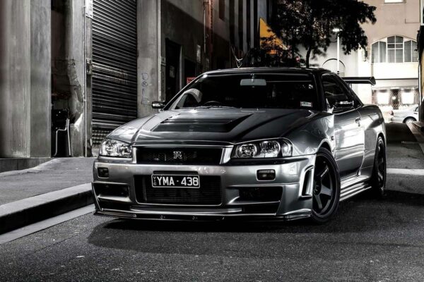 Skyline R34