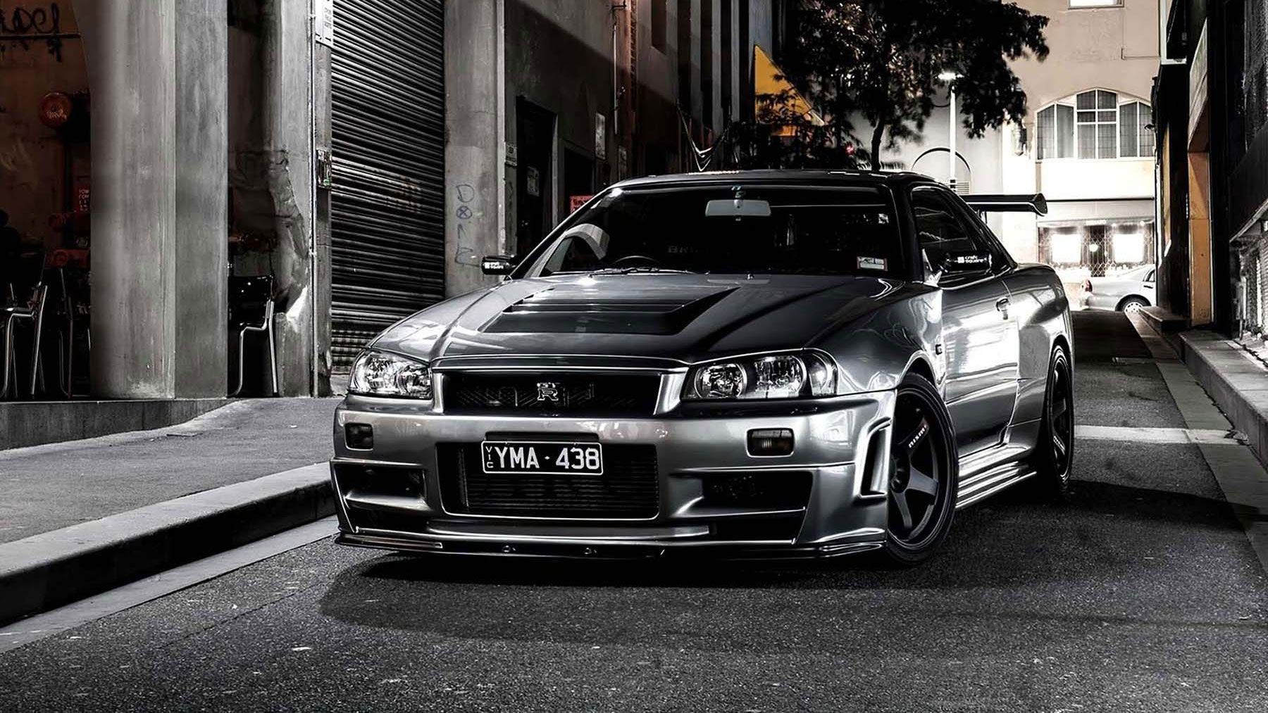 Skyline R34